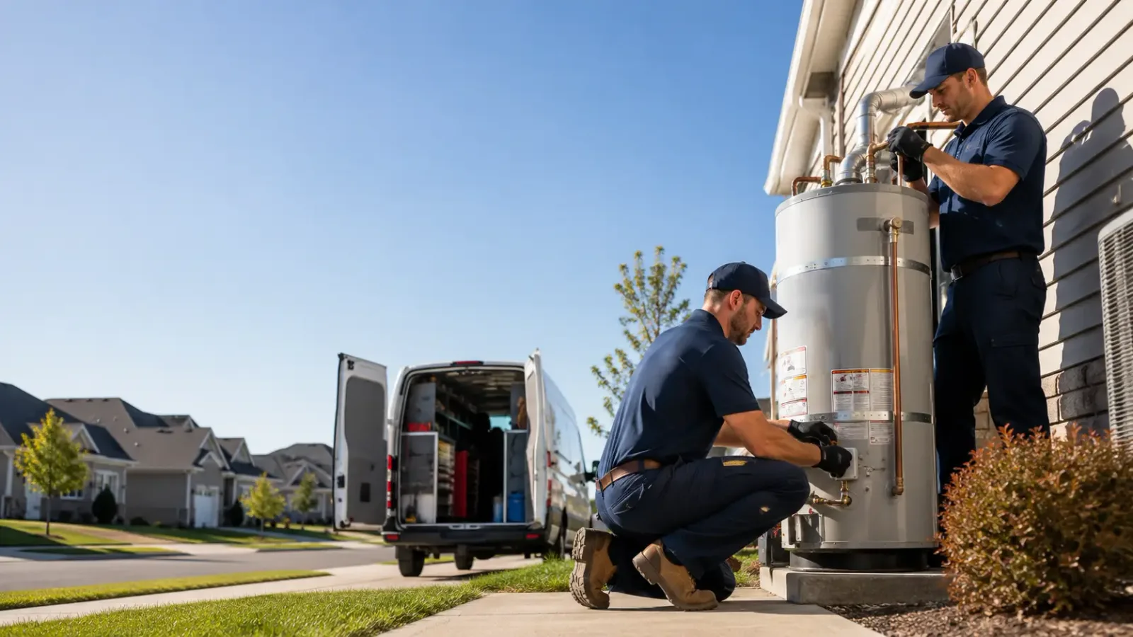Water Heater Installation in Justiceburg, TX